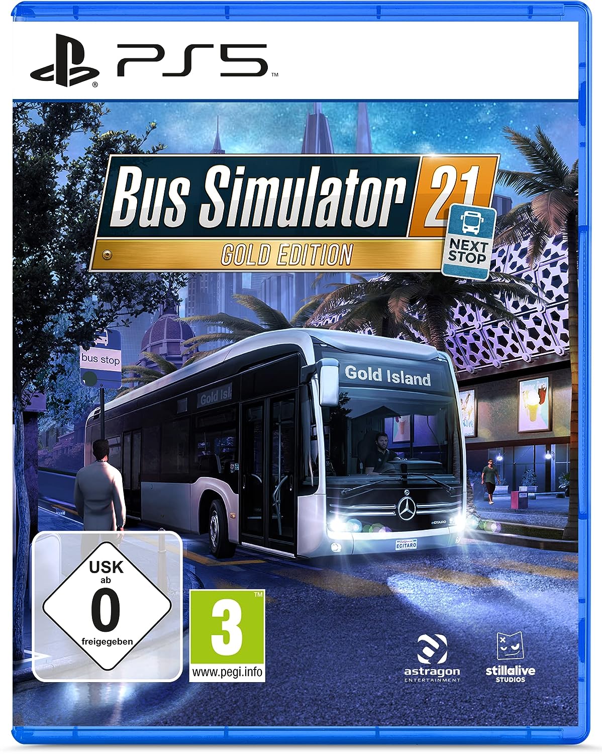 Видеоигра Bus Simulator 21: Next Stop (Gold Edition), За PlayStation 5,  Страхотна симулационна игра с уникални графики