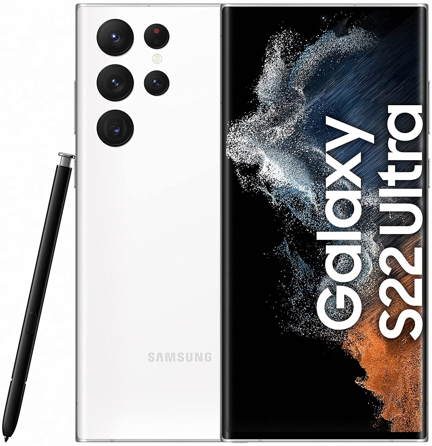 Смартфон Samsung Galaxy S22 Ultra, 5G, Dual Sim, 6.8'', Dynamic AMOLED ...